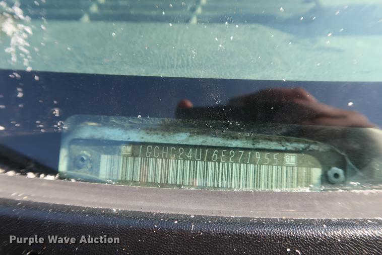 image for item DF3562 2006 Chevrolet Silverado 2500HD pickup truck