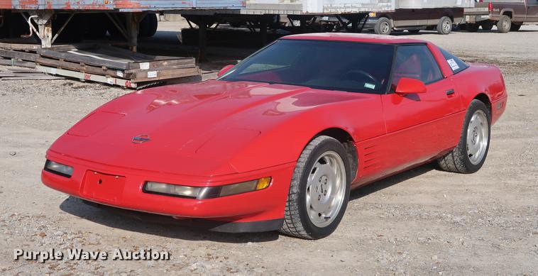 image for item DF3565 1992 Chevrolet Corvette