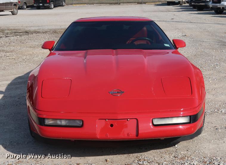 image for item DF3565 1992 Chevrolet Corvette