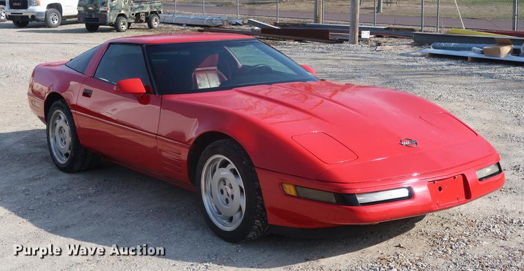 image for item DF3565 1992 Chevrolet Corvette