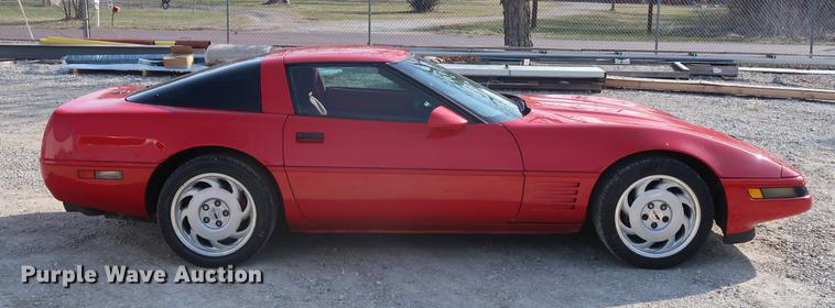 image for item DF3565 1992 Chevrolet Corvette