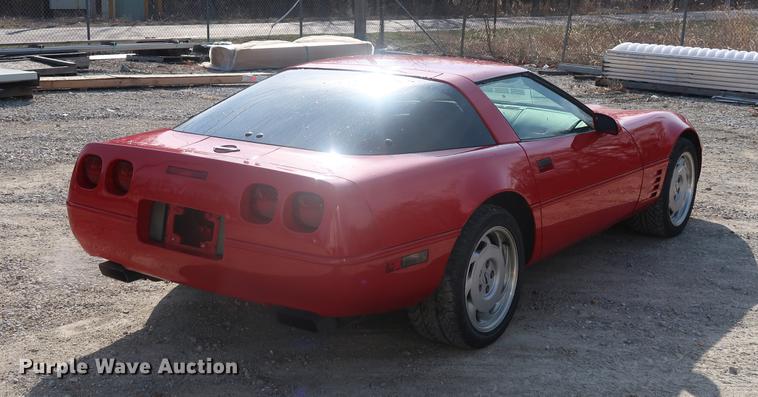 image for item DF3565 1992 Chevrolet Corvette