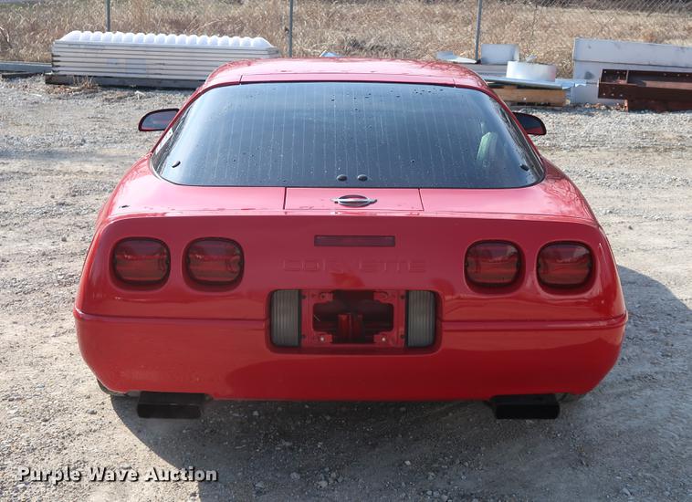image for item DF3565 1992 Chevrolet Corvette