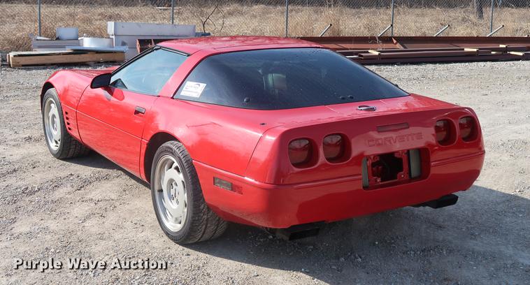 image for item DF3565 1992 Chevrolet Corvette