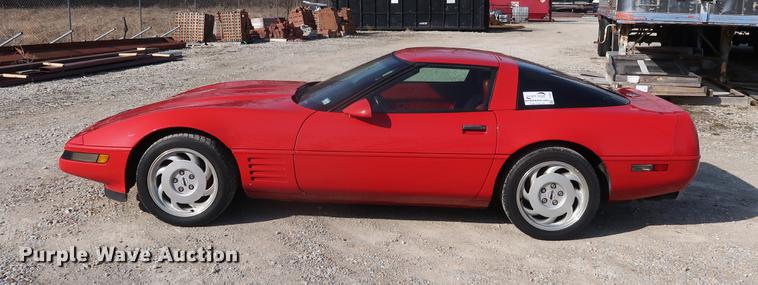 image for item DF3565 1992 Chevrolet Corvette