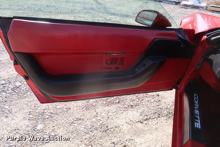 image for item DF3565 1992 Chevrolet Corvette