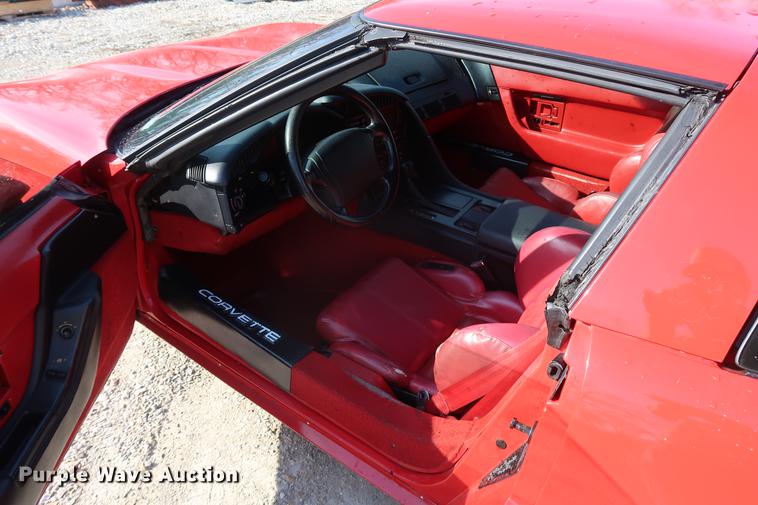 image for item DF3565 1992 Chevrolet Corvette