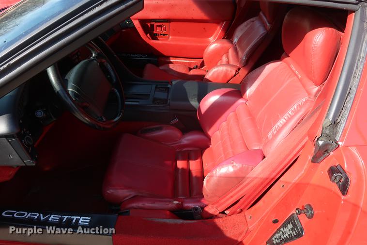 image for item DF3565 1992 Chevrolet Corvette
