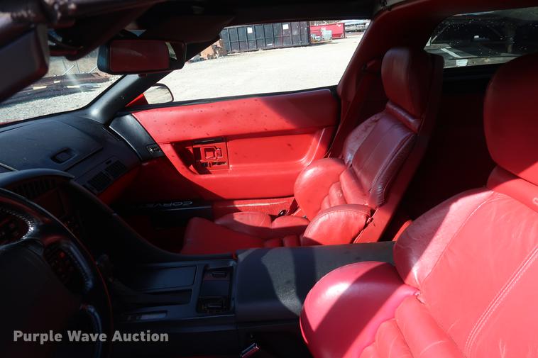 image for item DF3565 1992 Chevrolet Corvette