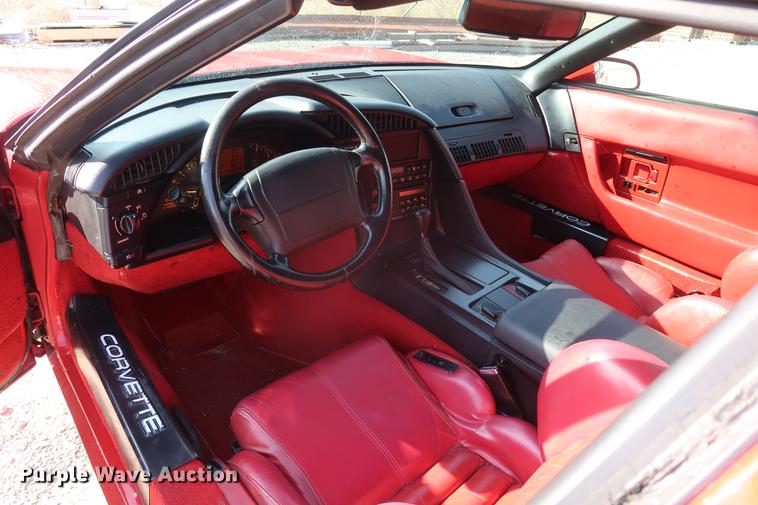 image for item DF3565 1992 Chevrolet Corvette