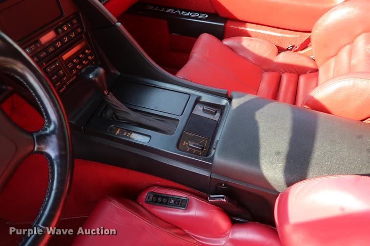 image for item DF3565 1992 Chevrolet Corvette