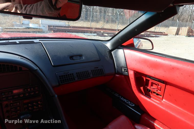 image for item DF3565 1992 Chevrolet Corvette