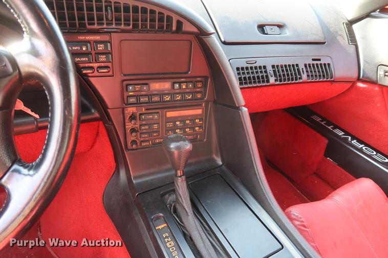 image for item DF3565 1992 Chevrolet Corvette