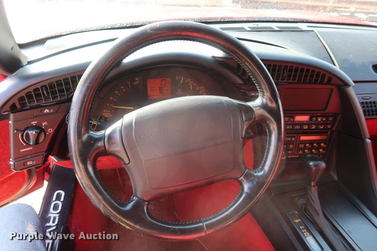 image for item DF3565 1992 Chevrolet Corvette