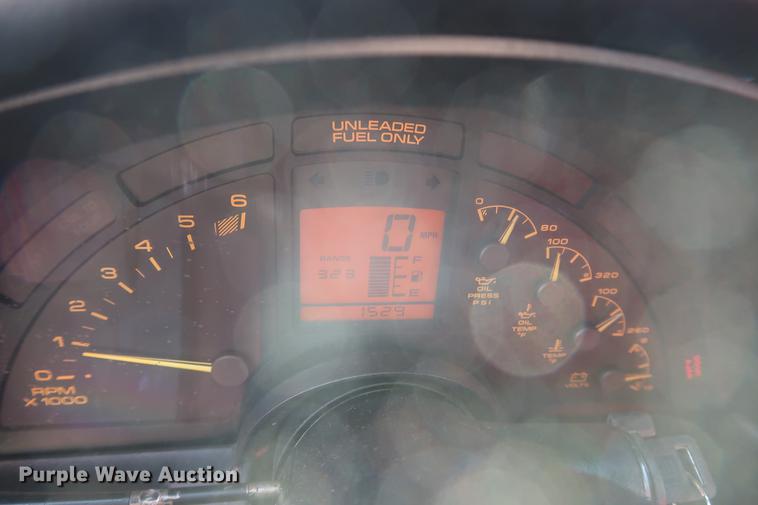 image for item DF3565 1992 Chevrolet Corvette