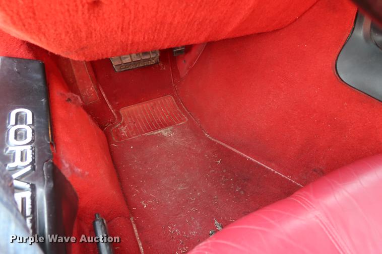 image for item DF3565 1992 Chevrolet Corvette