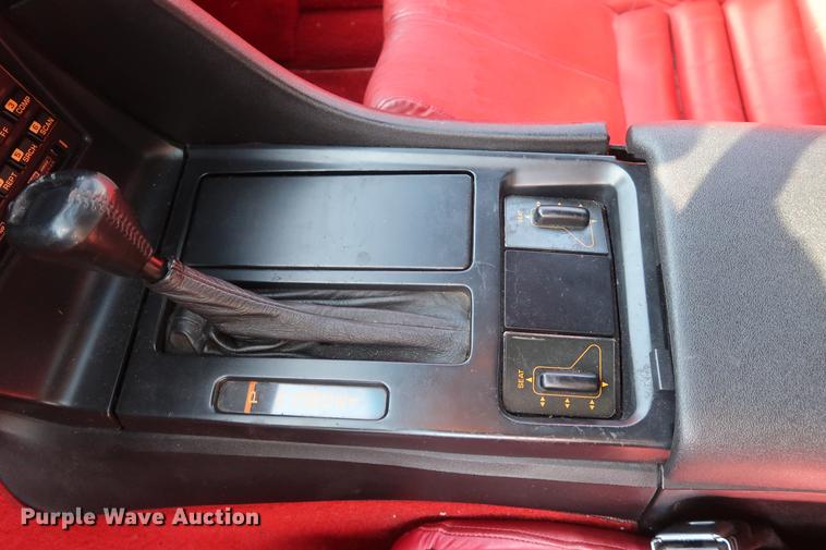 image for item DF3565 1992 Chevrolet Corvette