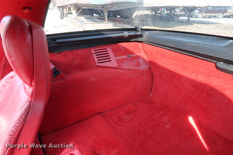 image for item DF3565 1992 Chevrolet Corvette