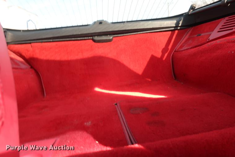 image for item DF3565 1992 Chevrolet Corvette