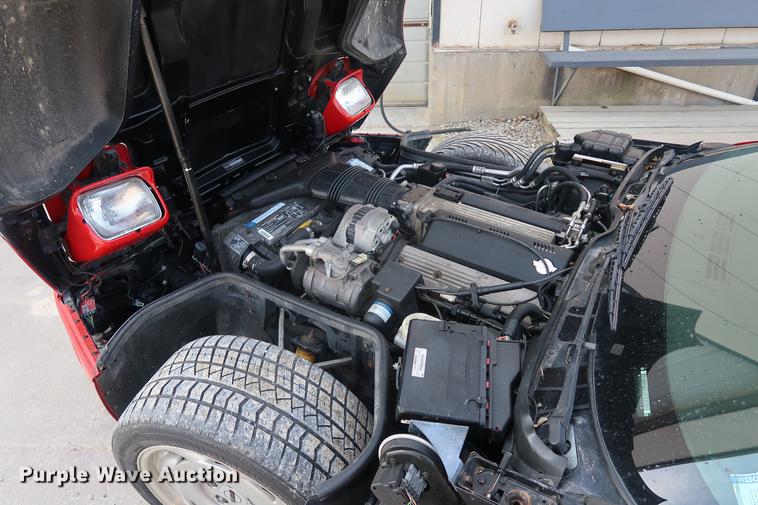 image for item DF3565 1992 Chevrolet Corvette