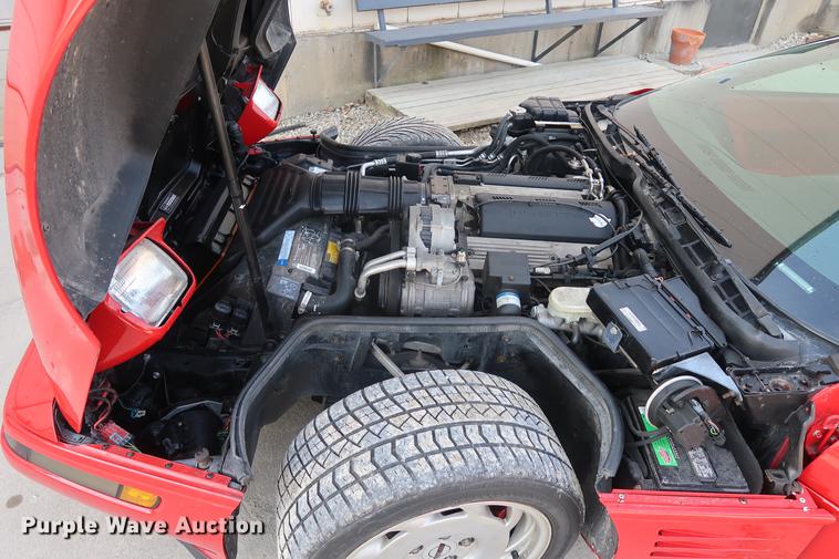 image for item DF3565 1992 Chevrolet Corvette