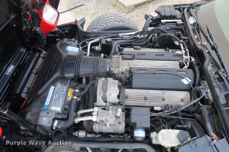 image for item DF3565 1992 Chevrolet Corvette