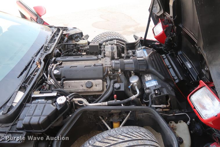 image for item DF3565 1992 Chevrolet Corvette