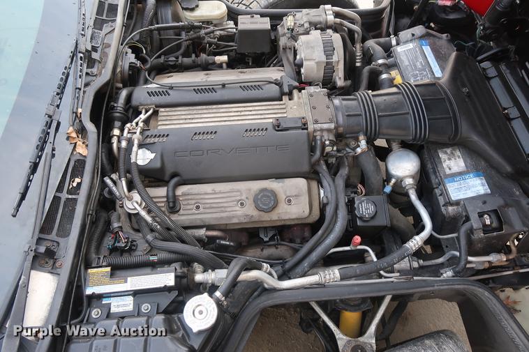 image for item DF3565 1992 Chevrolet Corvette