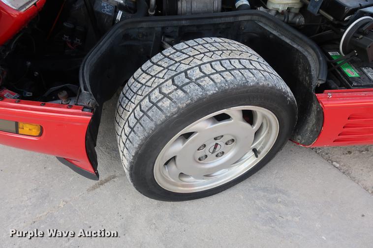 image for item DF3565 1992 Chevrolet Corvette