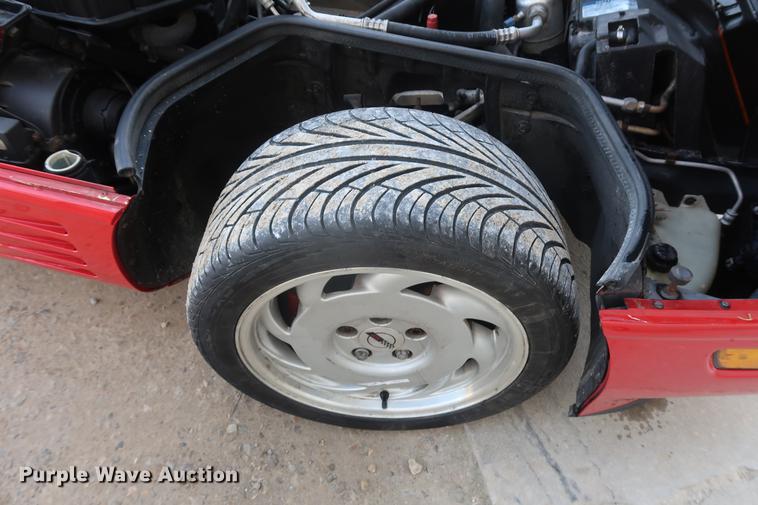 image for item DF3565 1992 Chevrolet Corvette