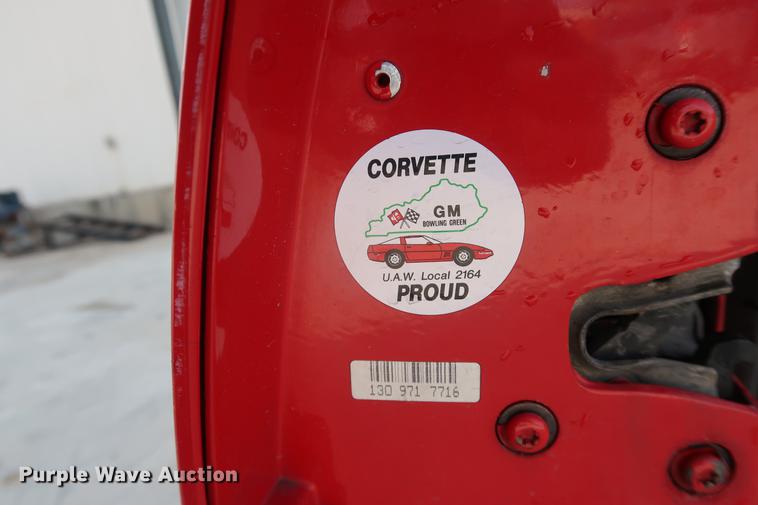 image for item DF3565 1992 Chevrolet Corvette