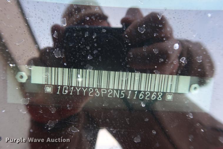 image for item DF3565 1992 Chevrolet Corvette