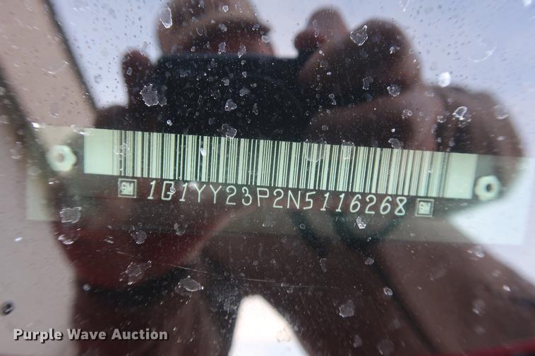 image for item DF3565 1992 Chevrolet Corvette