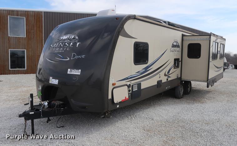 image for item DF3570 2012 Cross Roads Sunset Trail camper