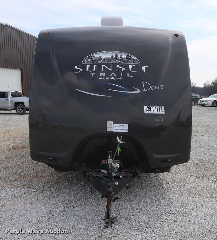 image for item DF3570 2012 Cross Roads Sunset Trail camper