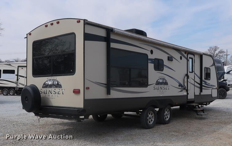 image for item DF3570 2012 Cross Roads Sunset Trail camper