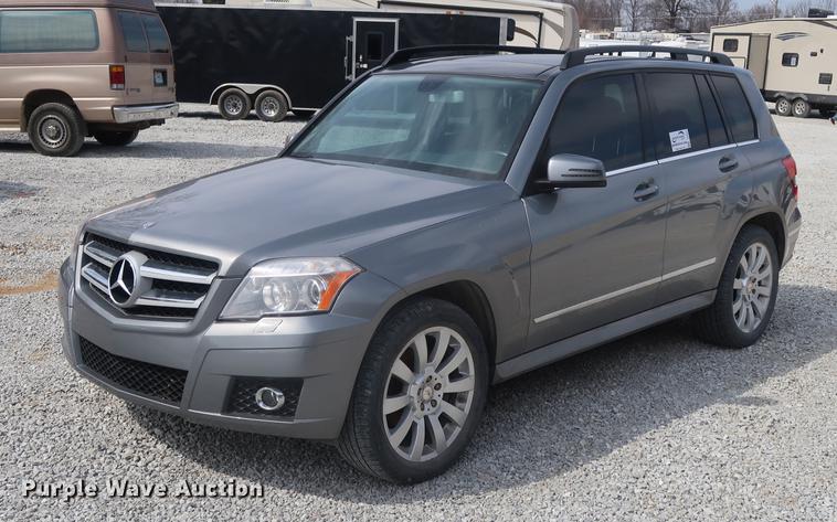 image for item DF3571 2012 Mercedes Benz GLK350 SUV