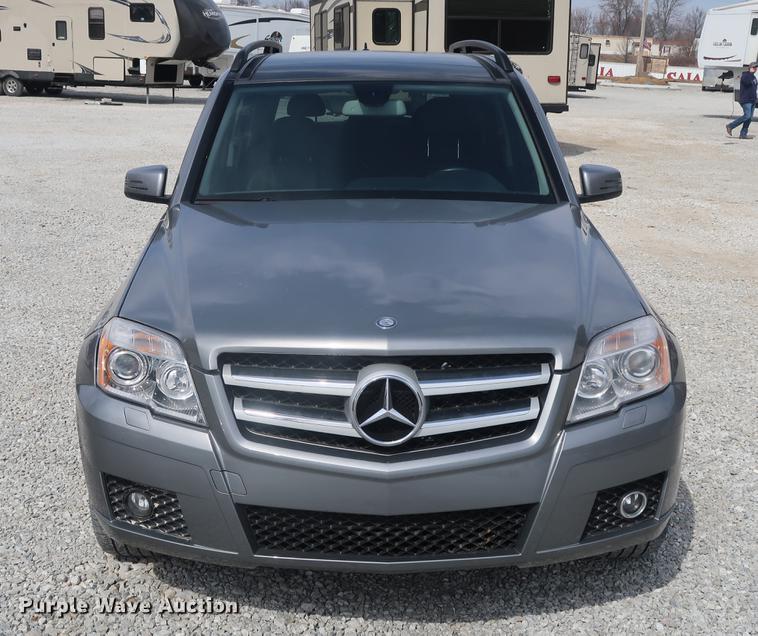 image for item DF3571 2012 Mercedes Benz GLK350 SUV