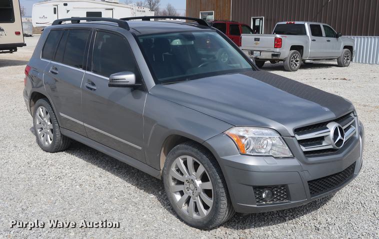 image for item DF3571 2012 Mercedes Benz GLK350 SUV