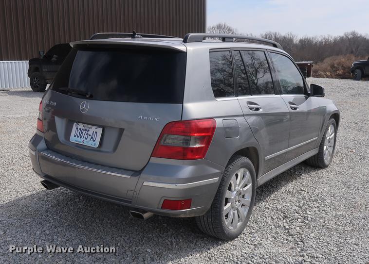 image for item DF3571 2012 Mercedes Benz GLK350 SUV