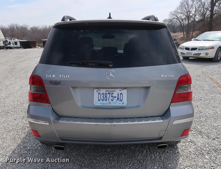 image for item DF3571 2012 Mercedes Benz GLK350 SUV