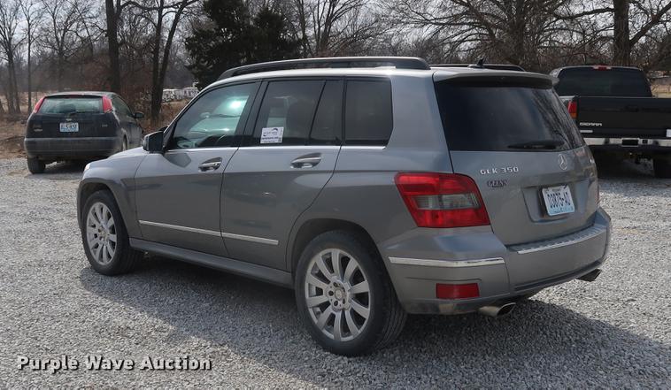 image for item DF3571 2012 Mercedes Benz GLK350 SUV