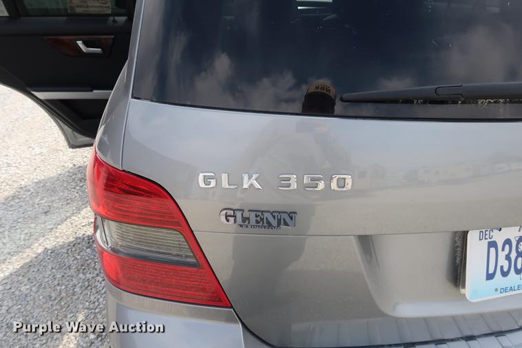 image for item DF3571 2012 Mercedes Benz GLK350 SUV