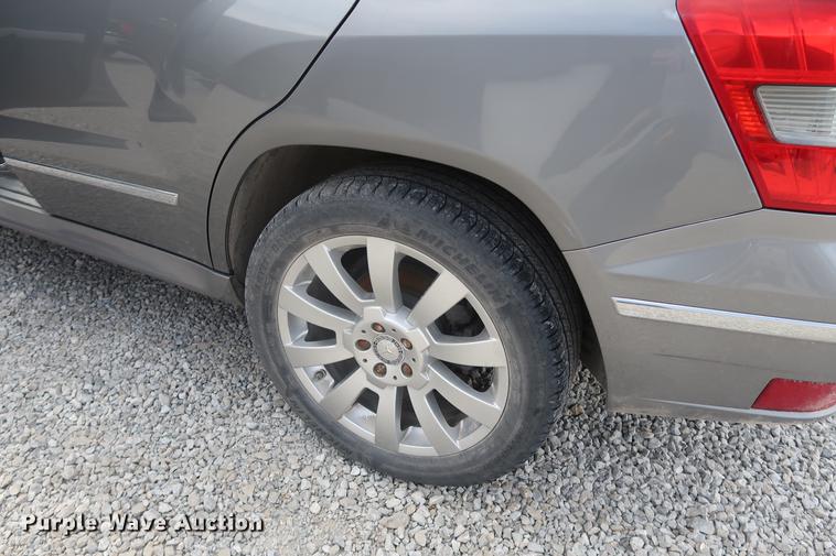 image for item DF3571 2012 Mercedes Benz GLK350 SUV