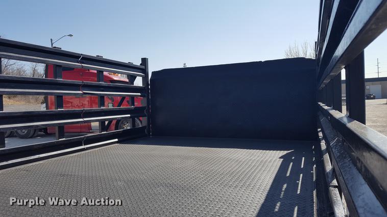 image for item DF3580 2009 Ford F450 Super Duty flatbed truck