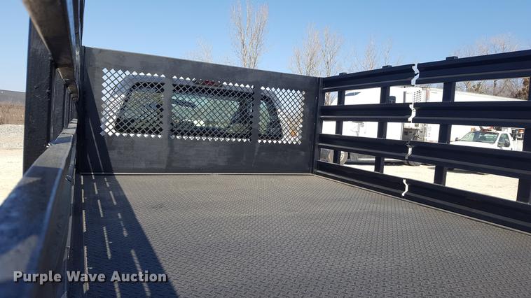 image for item DF3580 2009 Ford F450 Super Duty flatbed truck