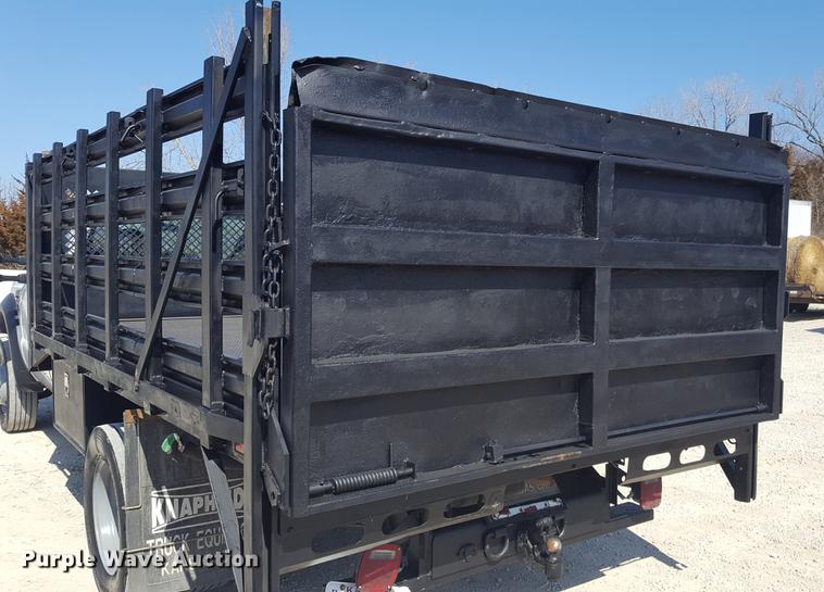 image for item DF3580 2009 Ford F450 Super Duty flatbed truck