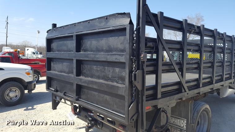 image for item DF3580 2009 Ford F450 Super Duty flatbed truck