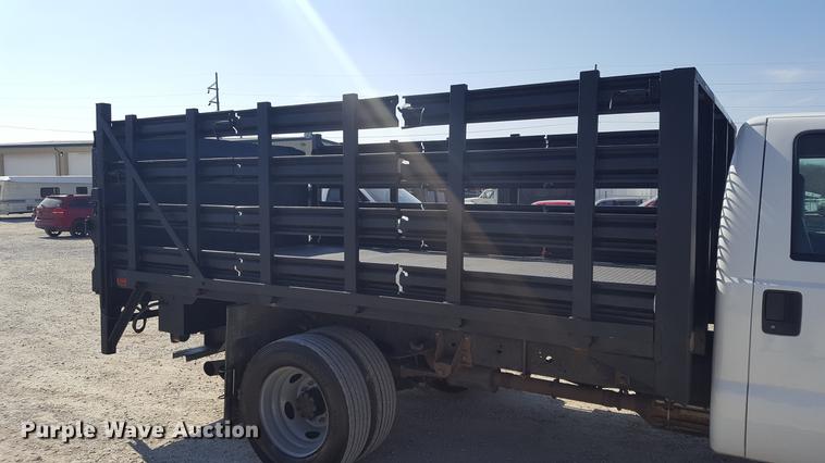 image for item DF3580 2009 Ford F450 Super Duty flatbed truck