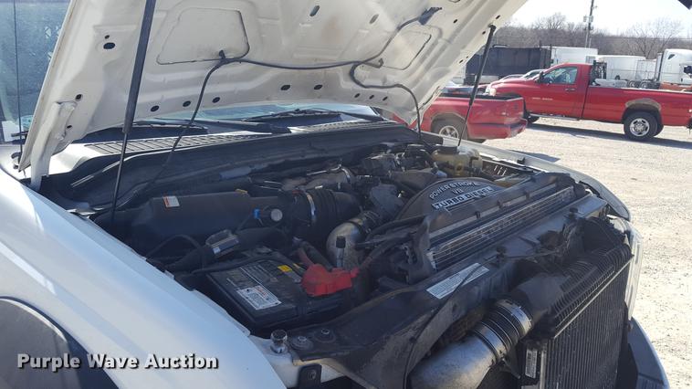 image for item DF3580 2009 Ford F450 Super Duty flatbed truck